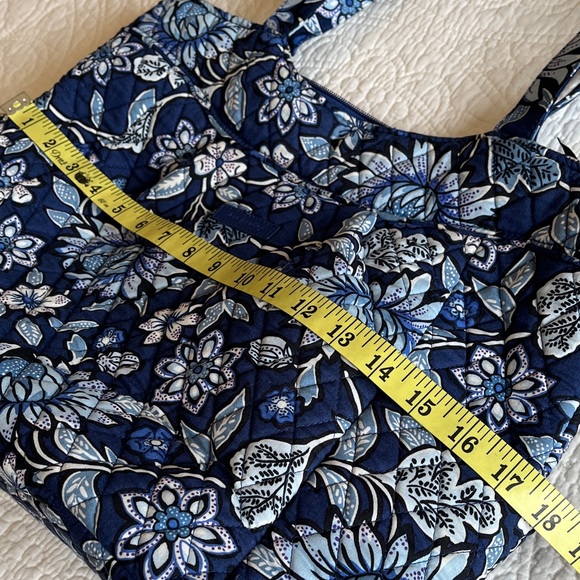 Vera Bradley Tote Bag Tropics Tapestry Quilted Purse Y2K Coquette Preppy Beach - Picture 11 of 16